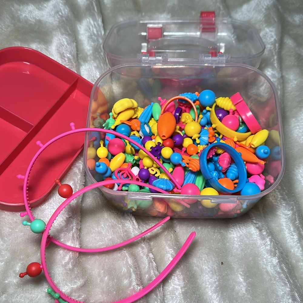 Bracelet makes headband toys educational toys puzzle for girls 6+